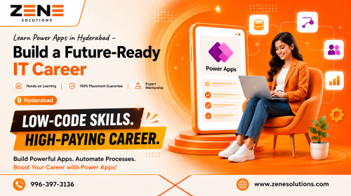 Looking for Power Apps Course in Hyderabad?